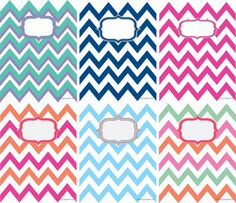 Chevron, Monograms and Preppy
