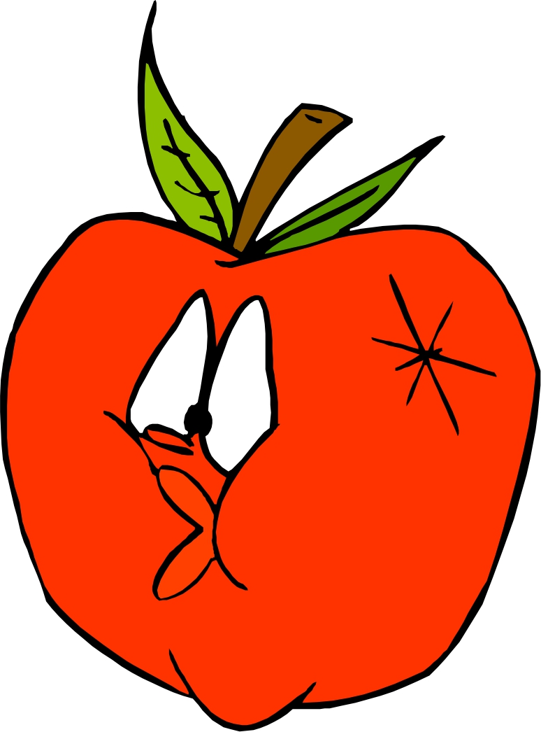 Cartoon Fruit