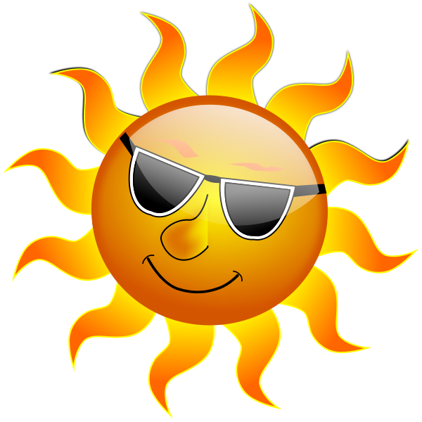 Orange Sun - ClipArt Best