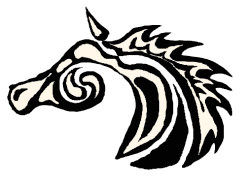 Arabian Horse Head Clipart - Free Clipart Images