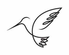 Hummingbird Drawing | Cool Images ...