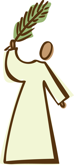 Palm Sunday Cross - ClipArt Best