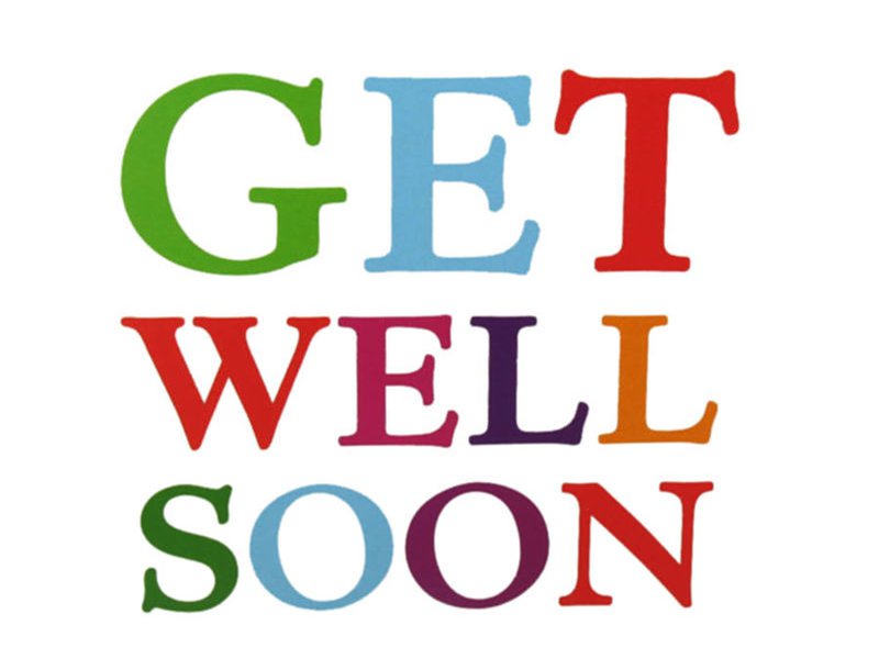 Free clipart get well soon