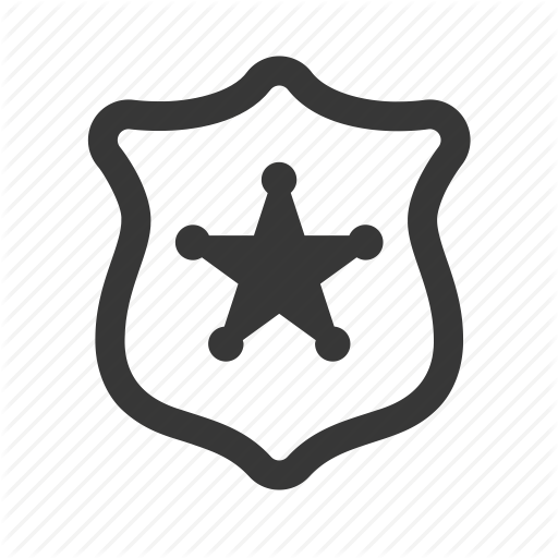 Police badge icon png #12513 - Free Icons and PNG Backgrounds