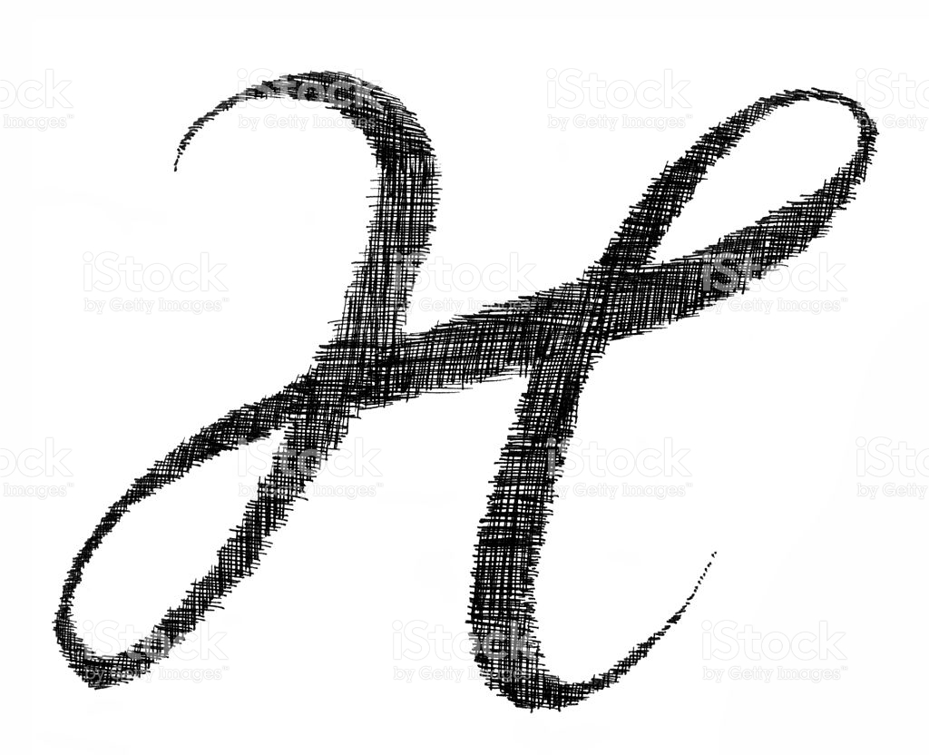 Letter H Clip Art, Vector Images & Illustrations