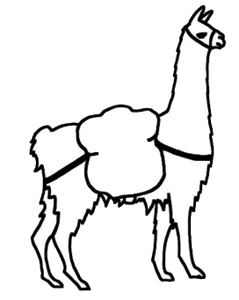 alpaca clipart | Hostted
