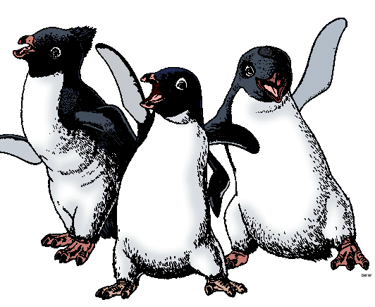 Happy Feet Clip Art Images - Cartoon Clip Art