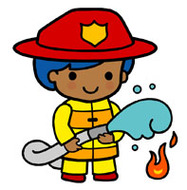 Kids Corner For Fire Safety Clipart - Free to use Clip Art Resource