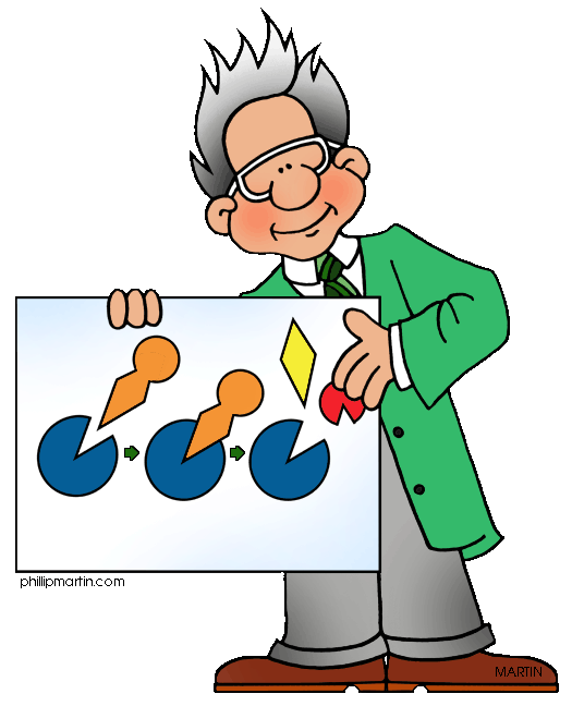 Image of Chemistry Clipart #6299, Cartoon Chemistry - Clipartoons