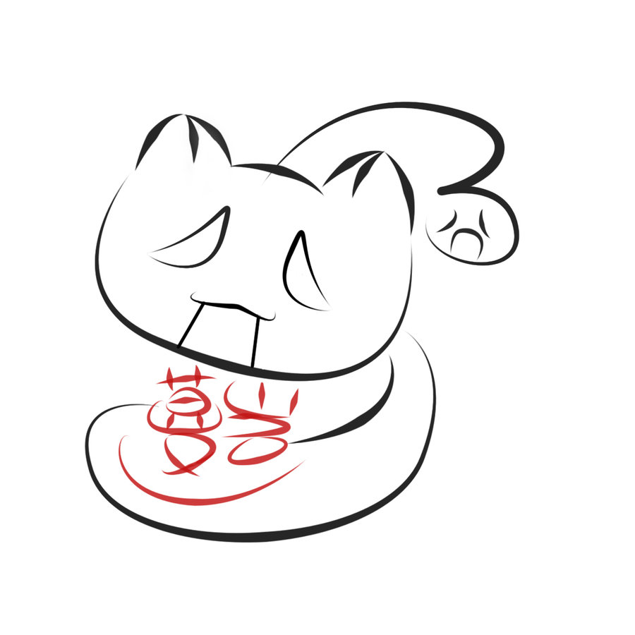 LOGO of Anime Club-embarrass by meliyavi