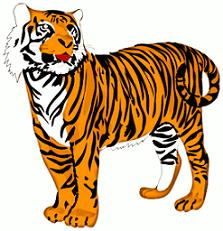 Free Tiger Clipart
