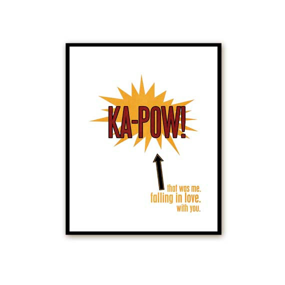 Superhero Poster and Prints