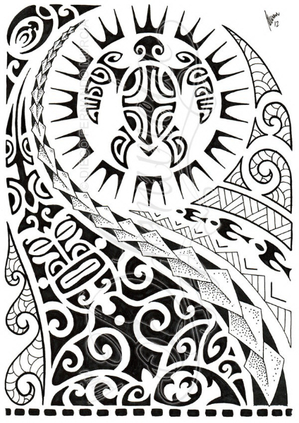 polynesian-shoulder-tattoo- ...