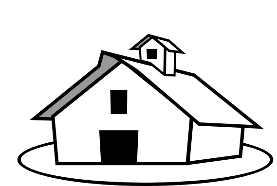 artfavor farm 3 black white line art scalable vector graphics svg ...