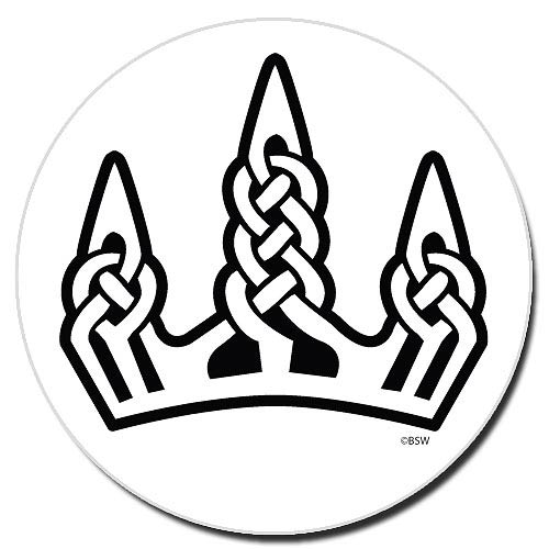 Elder Scrolls V Skyrim Winterhold City Crown Symbol Coaster - Epic ...