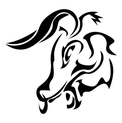 Taurus Bull Tattoo Design, Tribal Zodiac Idea | Just Free Image ...