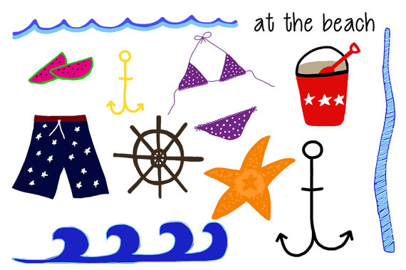 Summer Clip Art
