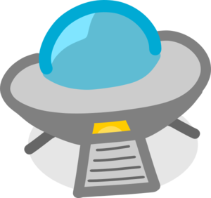 Space Ship clip art - vector clip art online, royalty free ...