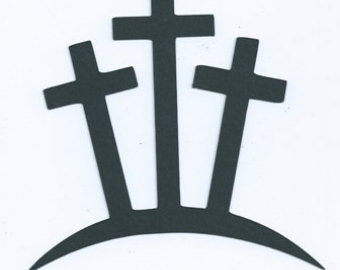 Cross Silhouette | Free Download Clip Art | Free Clip Art | on ...