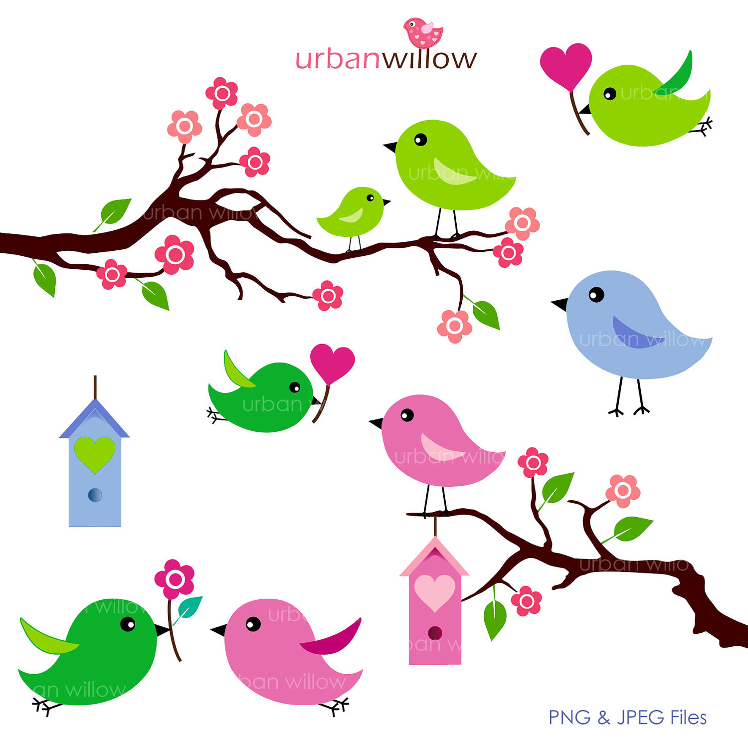 Love Bird Clipart