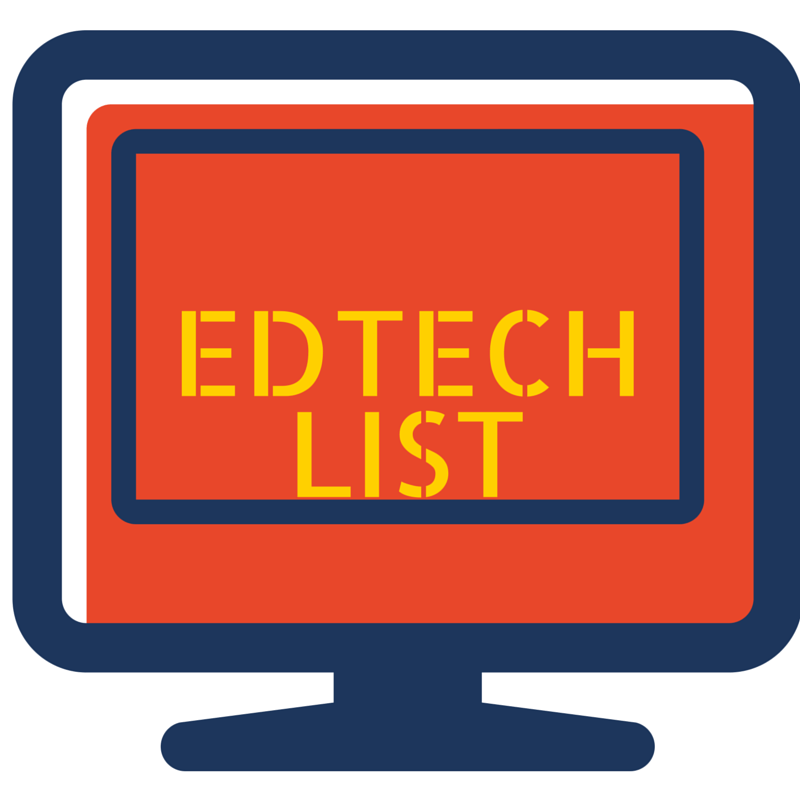 EdTech Tool List - Teacher Tech