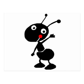 Ameise Cartoon Postkarten | Zazzle.de