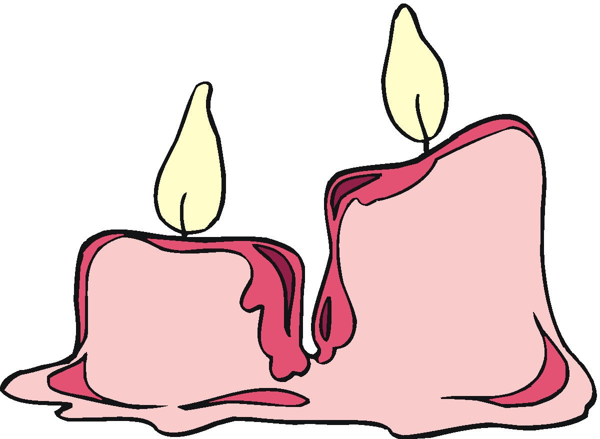 Clipart Candle Light - Clipart 2017
