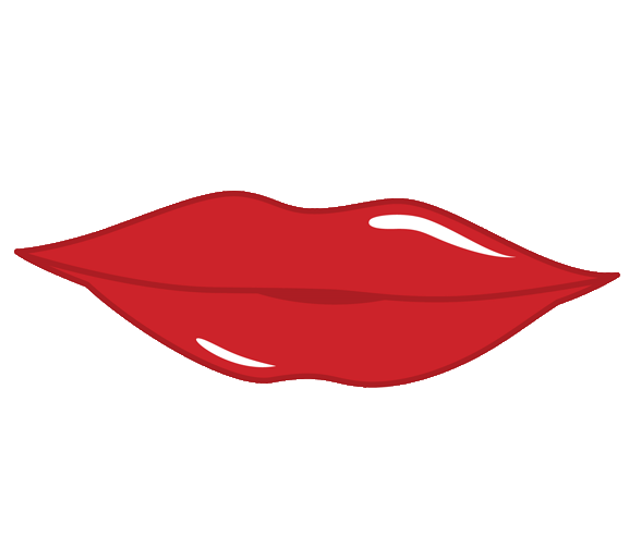 Clip Art Lips - Tumundografico
