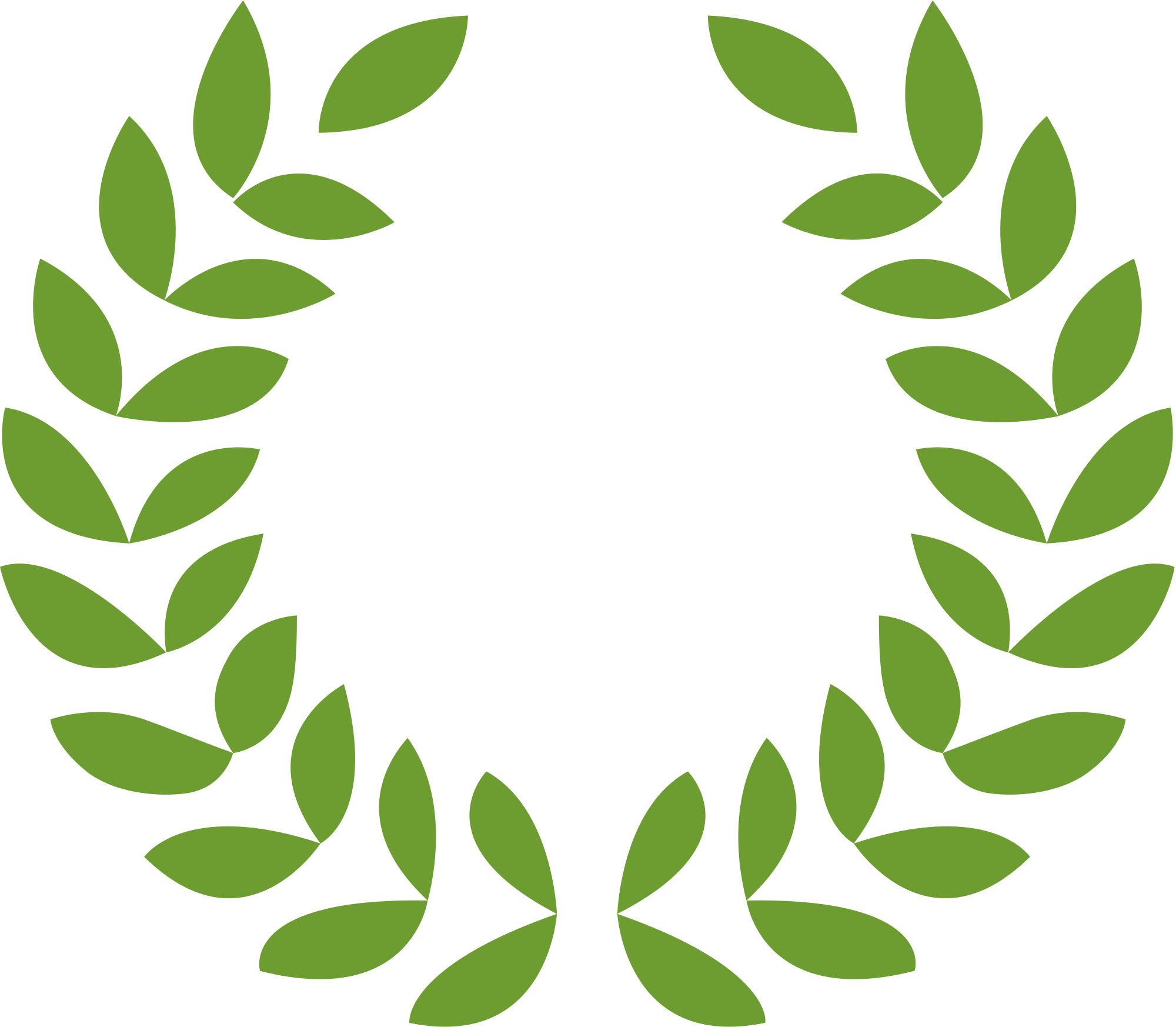 File:Greek Roman Laurel wreath vector.svg