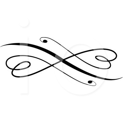 Fancy swirl clip art