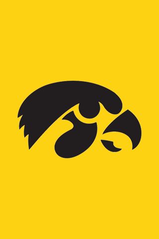 Free Iowa Hawkeyes iPhone & iPod Touch Wallpapers