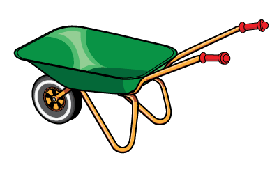 Wheelbarrow clipart images - ClipartFox