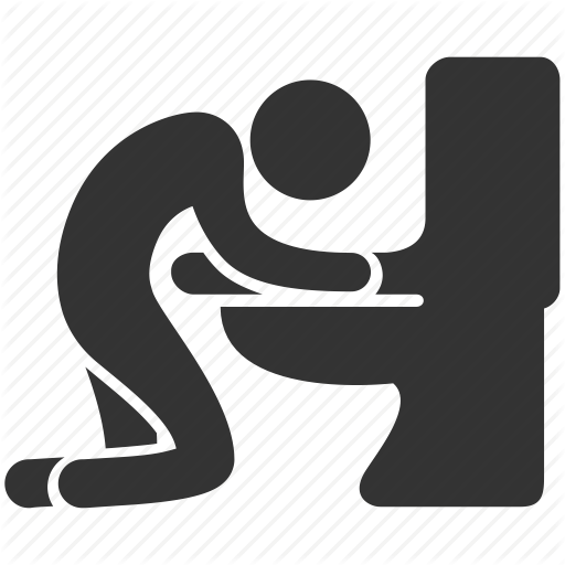 Drunk, puke, restroom, throw out, toilet, vomit, wc icon | Icon ...