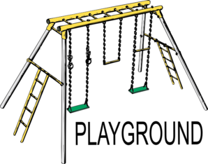 School Playground Equipment - Free Clipart Images
