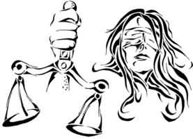 Truth And Justice Tattoo Design Fantastic | Tattooshunter.com