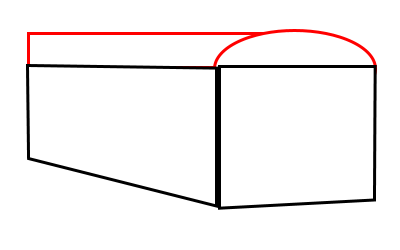 Drawing a cartoon bus
