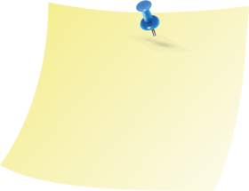 Sticky notes PNG images free download, note PNG, sticker PNG