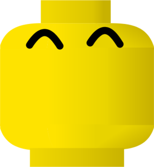 Lego head clipart