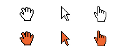Vector Freebie: Mouse Cursors | GoMediaZine