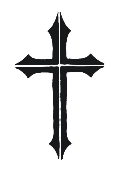 Simple, Crosses and Hand drawn