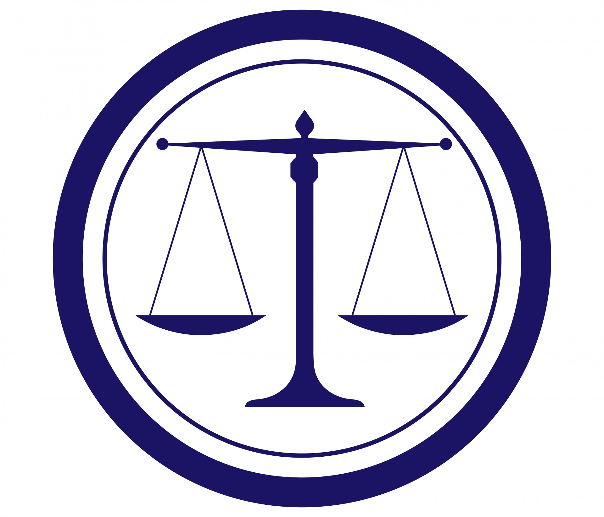 Scales Of Justice Logo Free Stock Photo - Public Domain Pictures