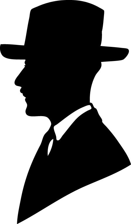 Victorian, Vintage silhouette and Silhouette