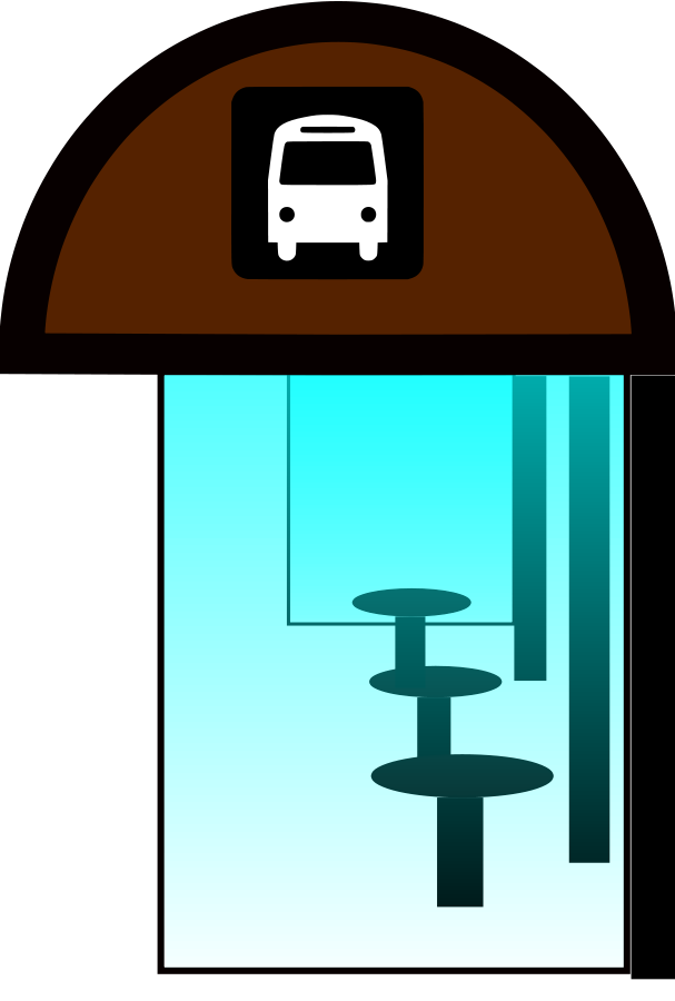 Bus Stop Clipart | Free Download Clip Art | Free Clip Art | on ...
