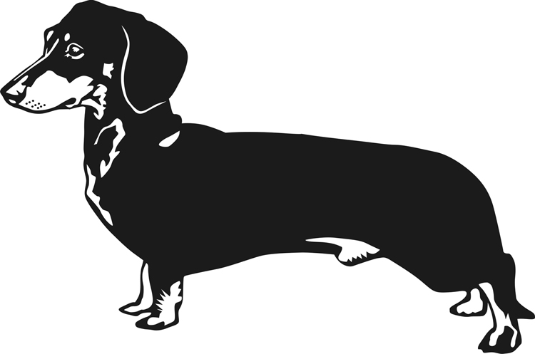 Free dachshund clipart