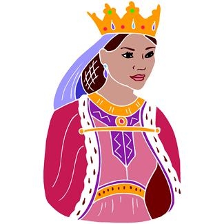 Queen esther clipart free