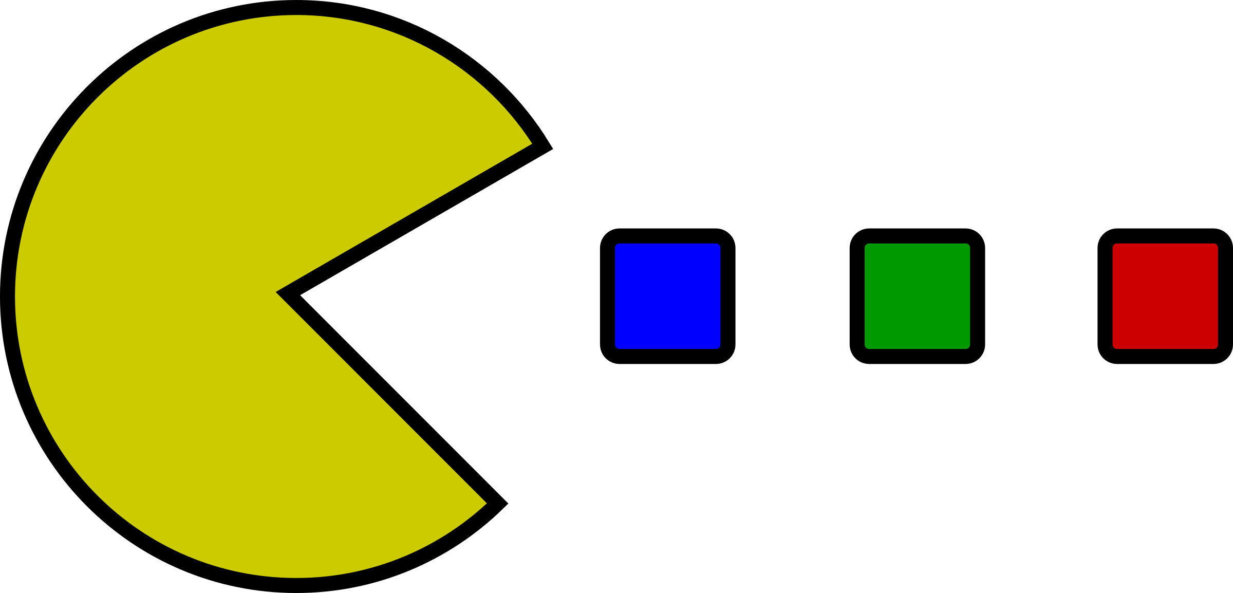 Clipart - Pacman