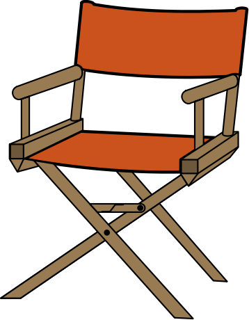 Chair Clipart Black And White - Free Clipart Images