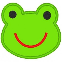Frog Head Clipart