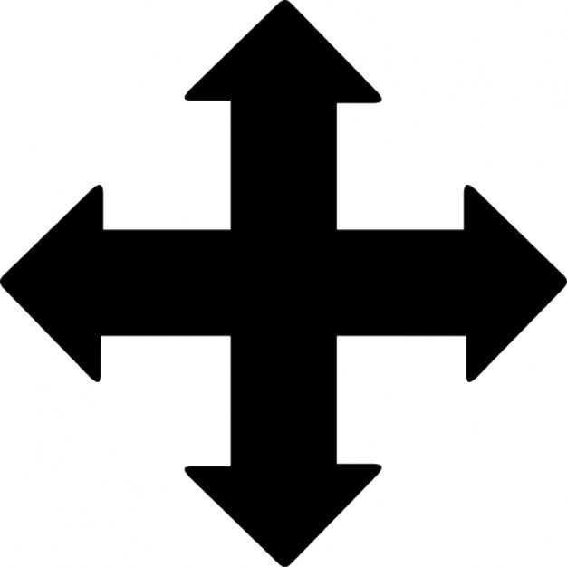 All directions arrows Icons | Free Download