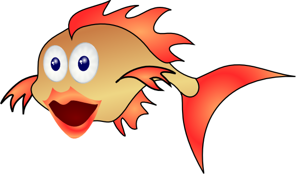 Moving Fish Clipart